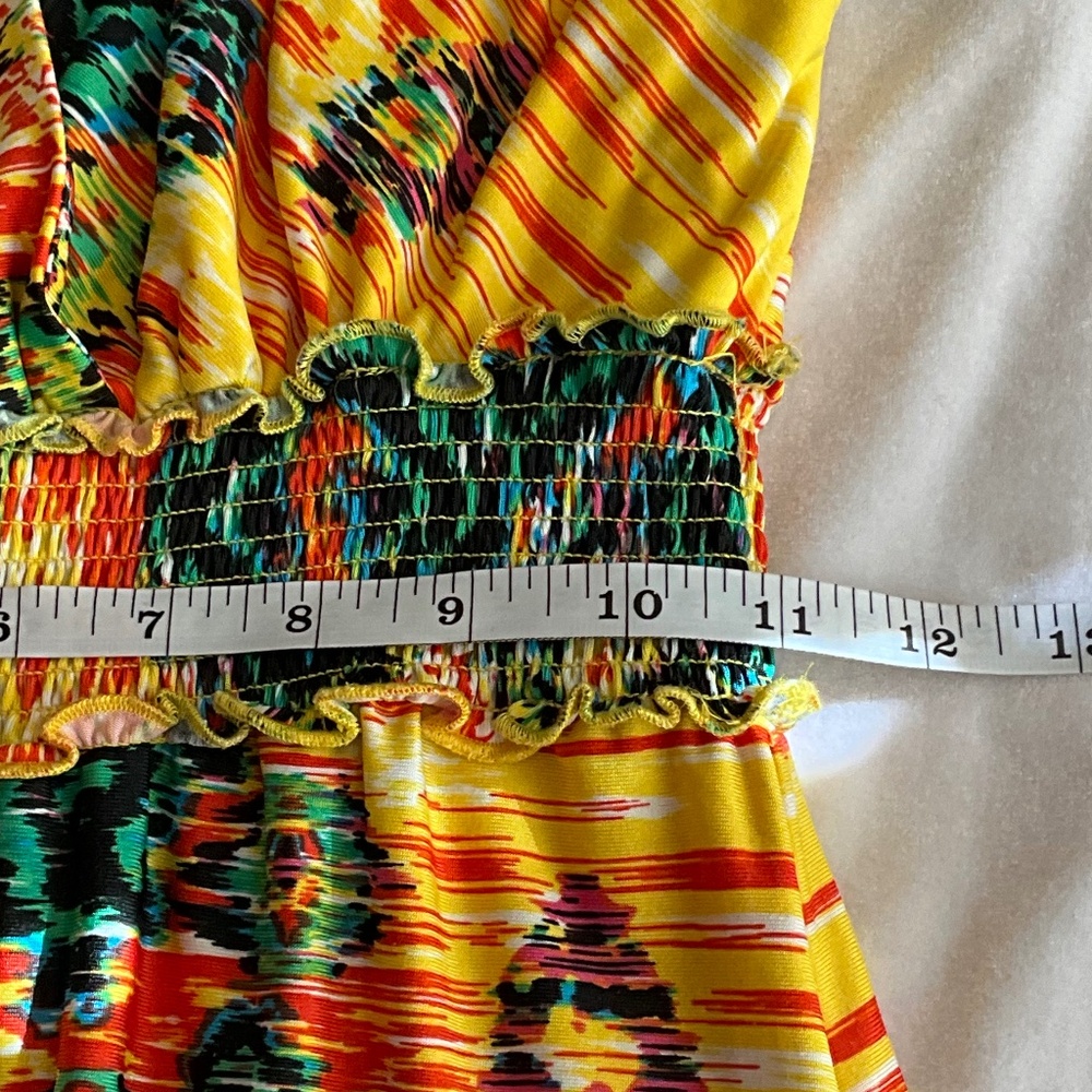ECI New York Maxi Dress size 4 - Picture 8 of 9